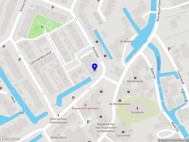 VvE Dr Bouwdijkstraat/Kerklaan te Zoeterwoude