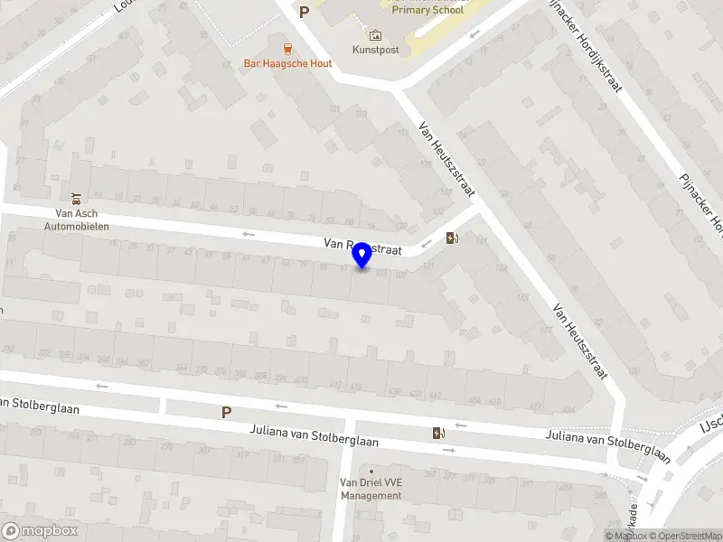 Nieuw bedrijf VvE Van Reesstraat 97/99/101