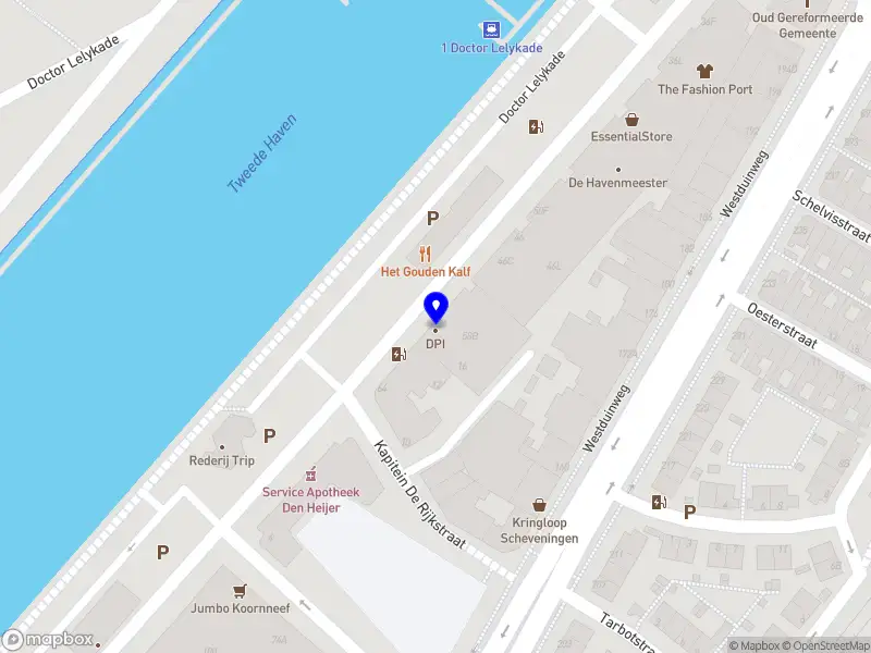 Nieuw bedrijf Vereniging van Eigenaars Dr. Lelykade 54/56/58/60, Kapitein de Rijkstraat 16 te ´s-Gravenhage, gebouw IJsvis