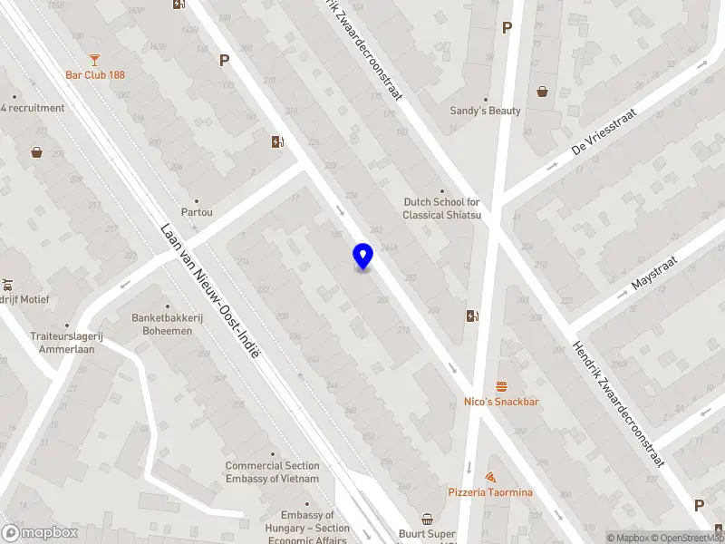 Vereniging van Eigenaars Johannes Camphuysstraat 195-197-199-201-203 te ´s-Gravenhage 's-Gravenhage