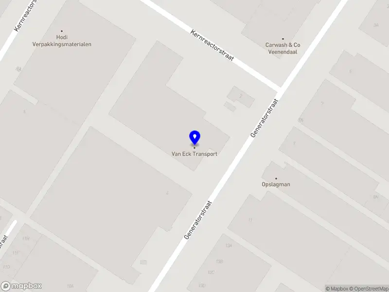 Van Eck Trucking B.V. Veenendaal