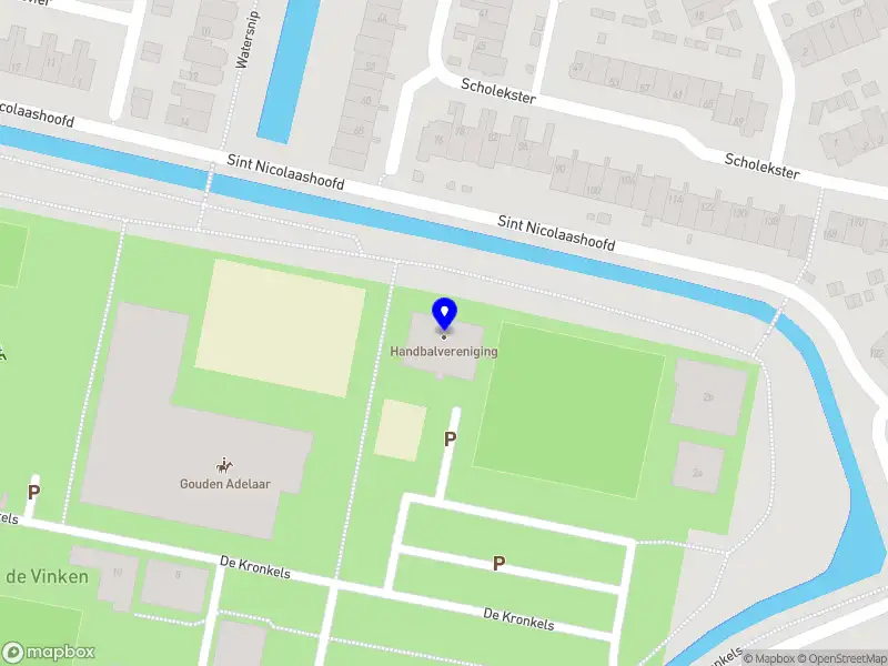 Nieuw bedrijf Handbal Vereniging Bunschoten Spakenburg