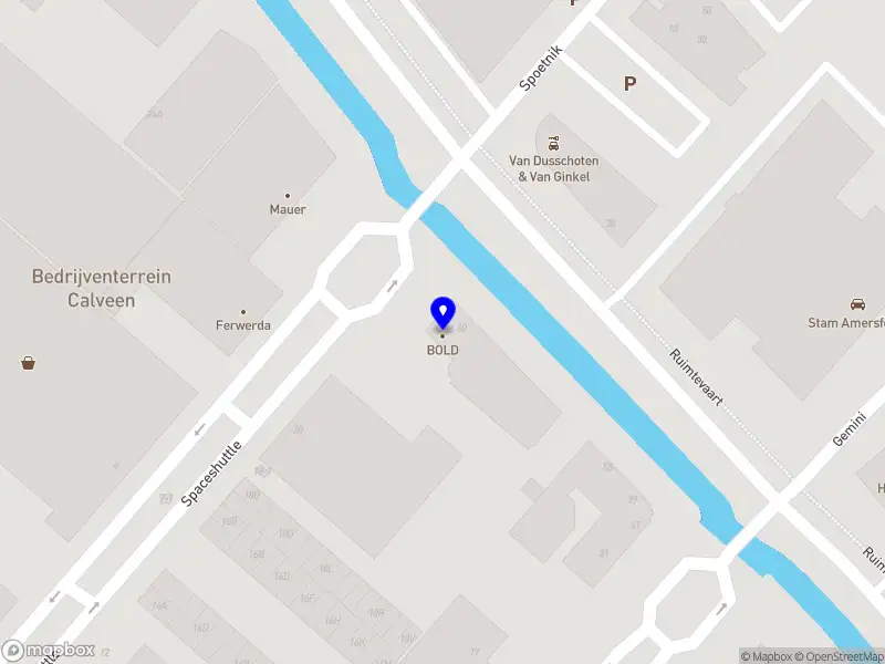 Nieuw bedrijf Slochterenlaan-Bussum V.O.F.