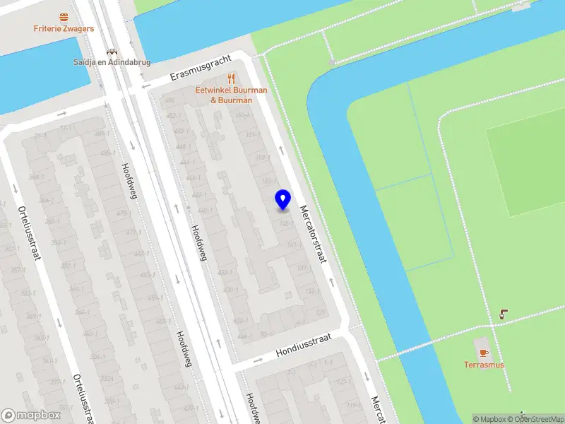 VVE gebouw Mercatorstraat 147 te Amsterdam Amsterdam