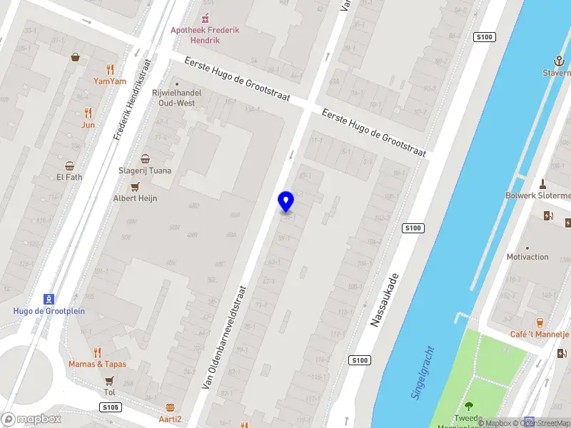 vve Van Oldenbarneveldtstraat 55 Amsterdam