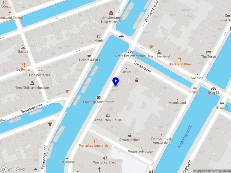 Nieuw bedrijf VvE Singel 261 en 263 te Amsterdam