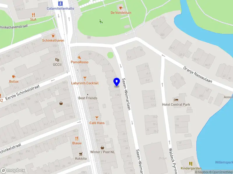 Vereniging van eigenaars Saxen Weimarlaan 12A te Amsterdam Amsterdam