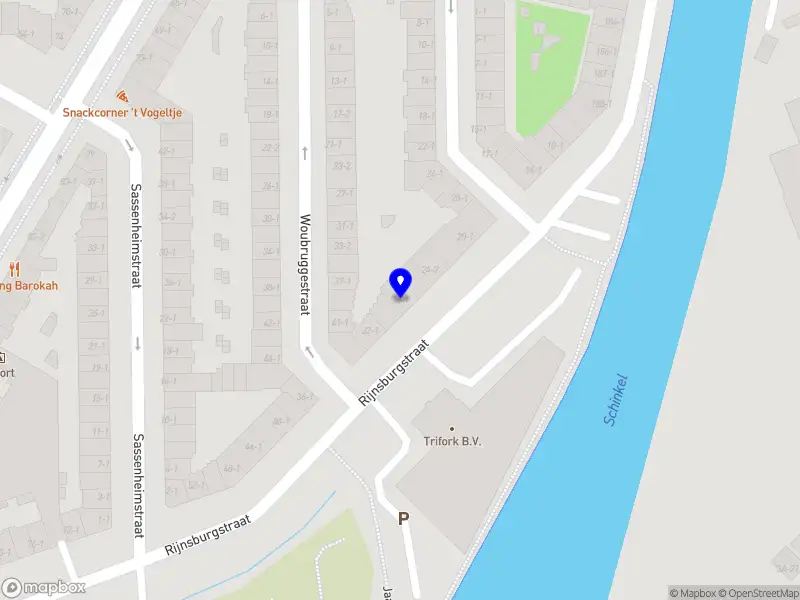 VVE gebouw Rijnsburgstraat 28 te Amsterdam Amsterdam