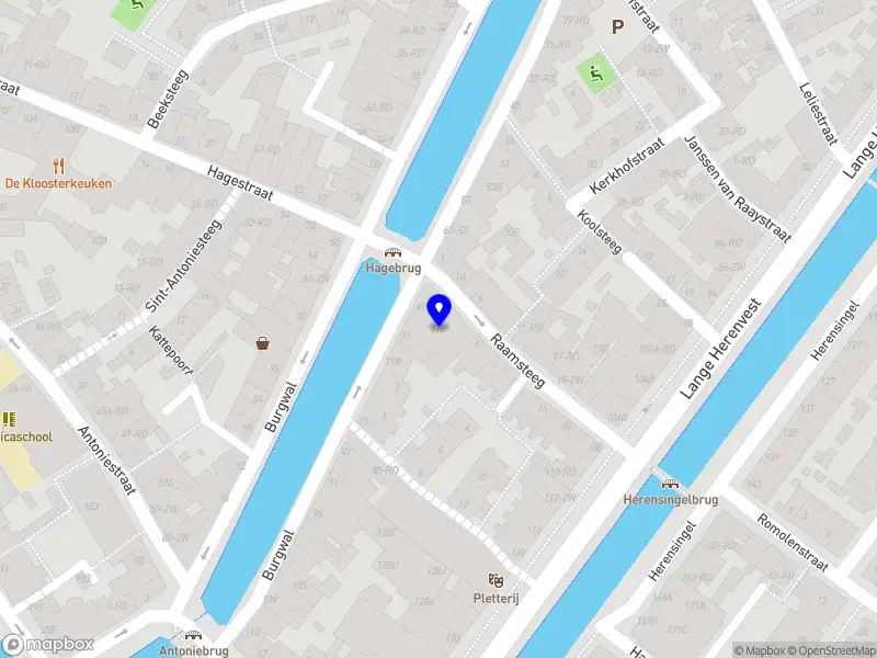 VvE Flatgebouw Burgwal 69, 69a en 69b Haarlem