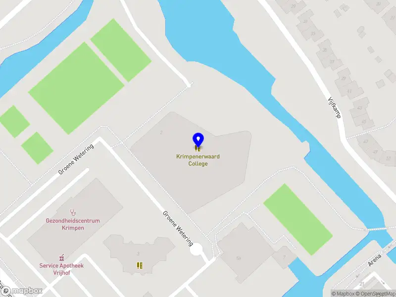 Vereniging Krimpenerwaard College Krimpen aan den IJssel