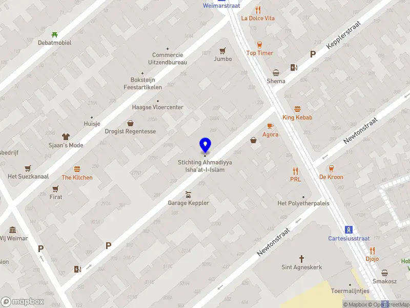 St Ahmadiyya voor het Propageren Van de Islam