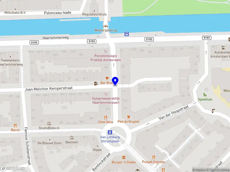 VvE flatgebouw Joan Melchior Kemperstraat 43A Amsterdam