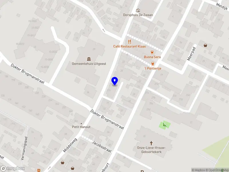 Nieuw bedrijf Vve Middelweg 27 A tot en met 29 C Uitgeest