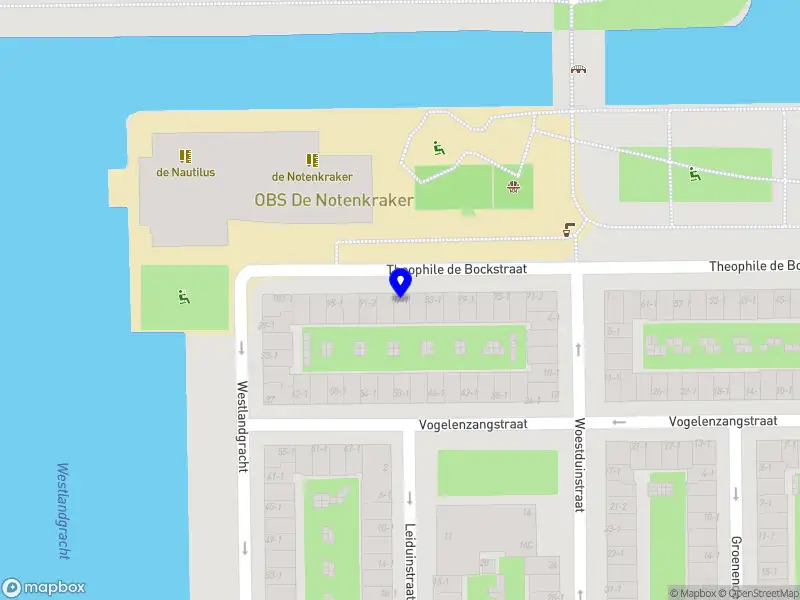 VvE gebouw Theophile de Bockstraat 87 Amsterdam