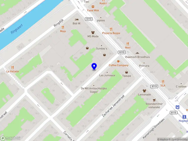 VvE gebouw Wakkerstraat 6 Amsterdam