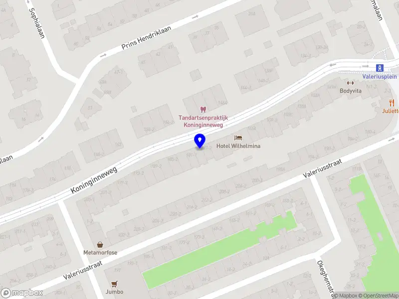 VvE gebouw Koninginneweg 179 te Amsterdam