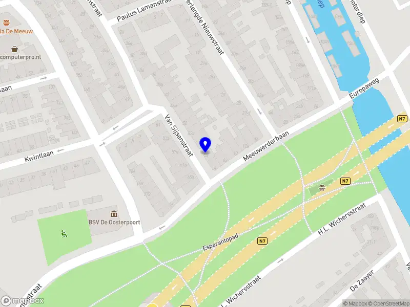 V.v.E. Meeuwerderbaan 4-4A/Sysenstraat 58 Groningen