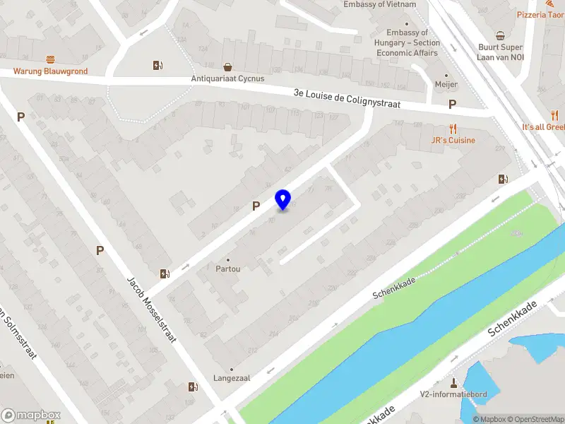 V.v.E. Van der Parrastraat 's-Gravenhage 's-Gravenhage