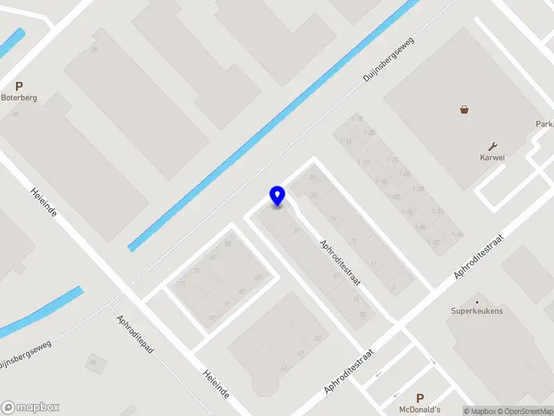 VvE Aphroditestraat 3 t/m 57 Tilburg