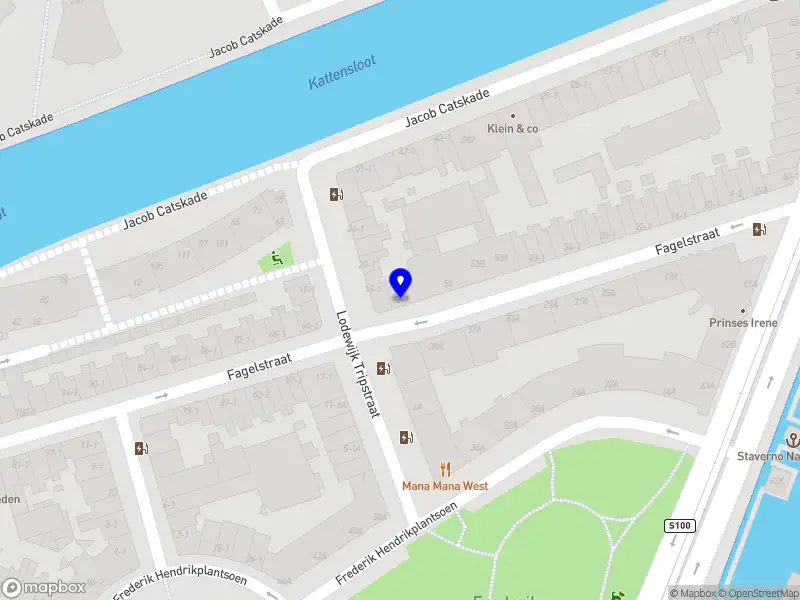 Nieuw bedrijf VvE Fagelstraat 62