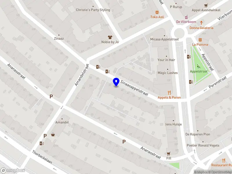 Nieuw bedrijf VvE Sinaasappelstr. 54 t/m 58 te Den Haag