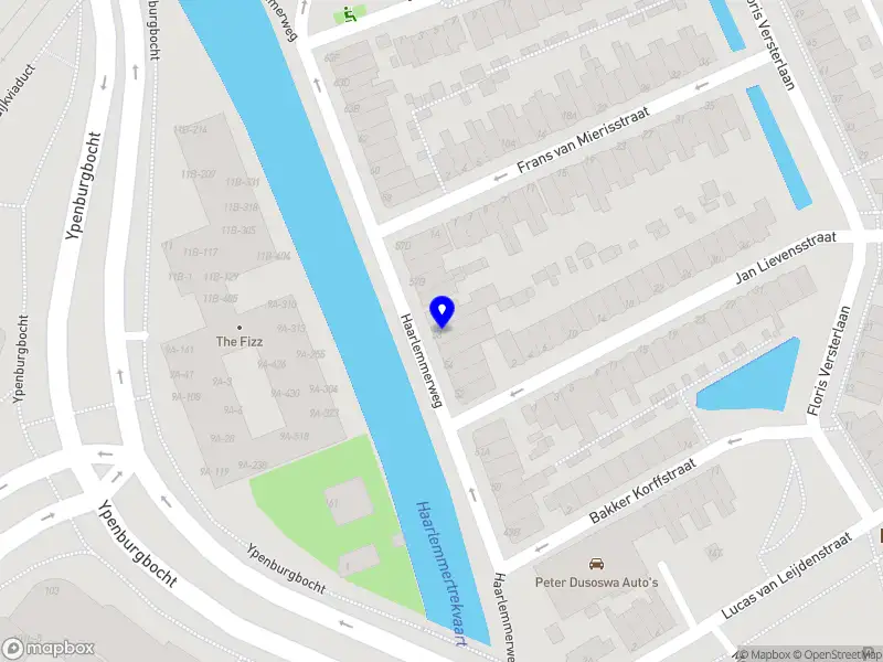 VvE flatgebouw Haarlemmerweg Leiden