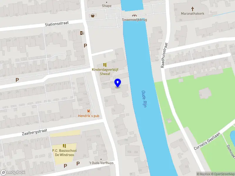 VvE Prins Hendrikstraat 122-122a-122b Alphen aan den Rijn