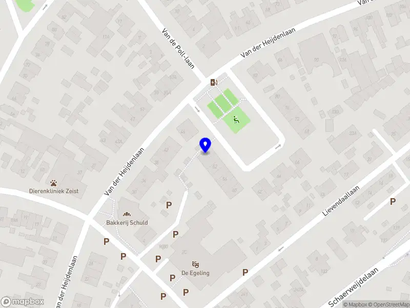 Nieuw bedrijf St.Beh.Mandeligh.vd Heijdenlaan/Egelinglaan