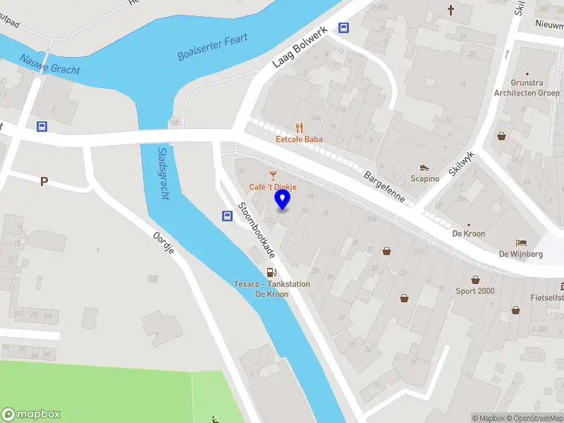 VVE Dijkstraat 43-45/hoek Stoombootkade Bolsward