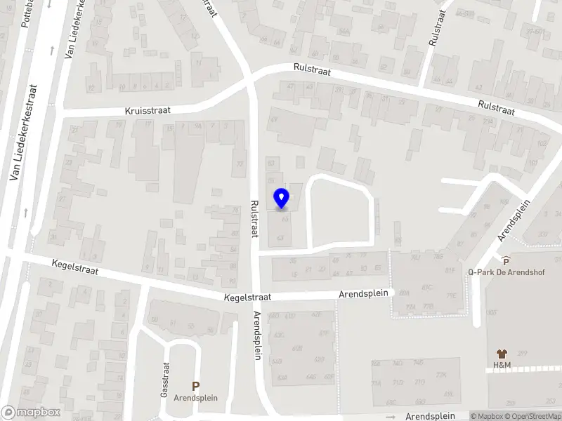 VvE Rulstraat 57a, b en c