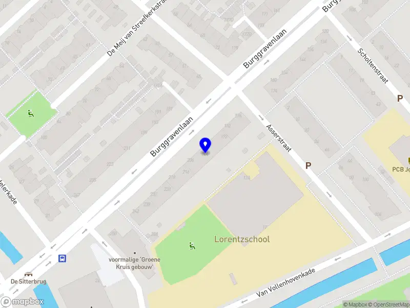 VvE Burggravenln 200 t/m 210 (evennrs) Leiden Leiden