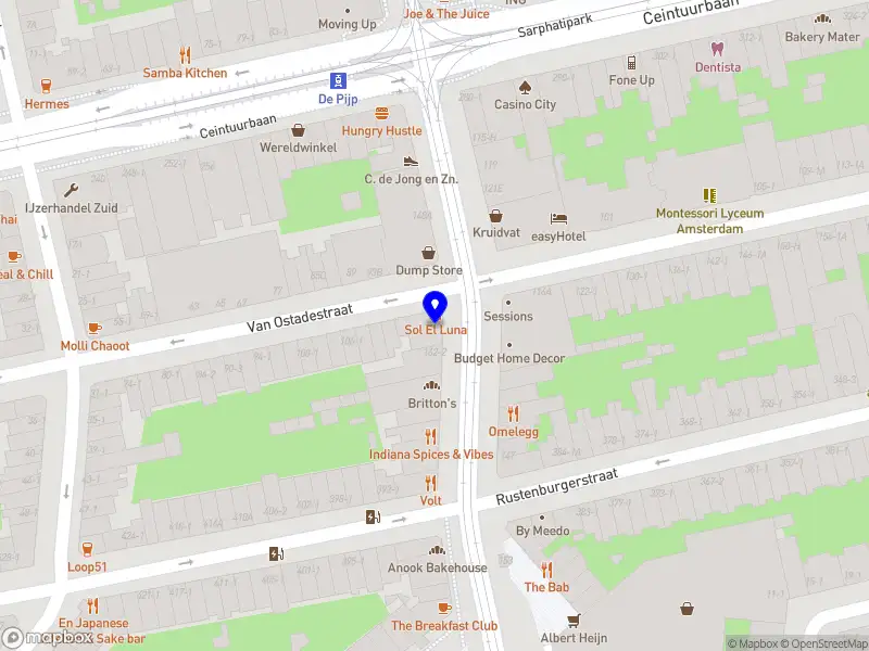 Nieuw bedrijf VvE Ferdinand Bolstraat 160 te Amsterdam