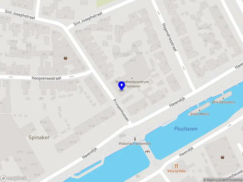 Vereniging van Huisartsen Piushaven Tilburg