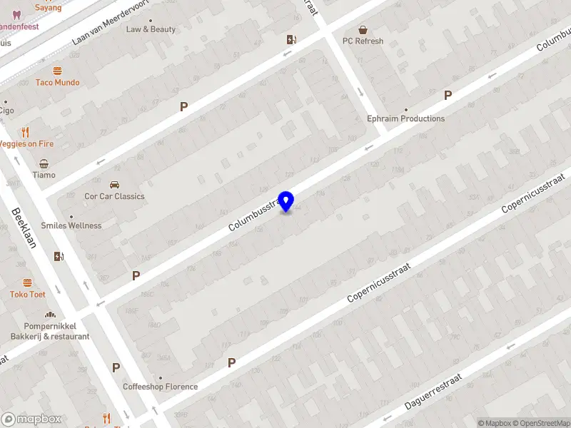 VvE Columbusstraat 148/150 's-Gravenhage 's-Gravenhage