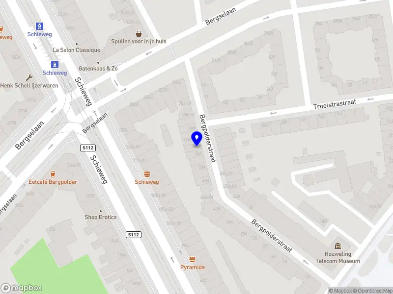 VvE gebouw Bergpolderstraat 58ab te Rotterdam