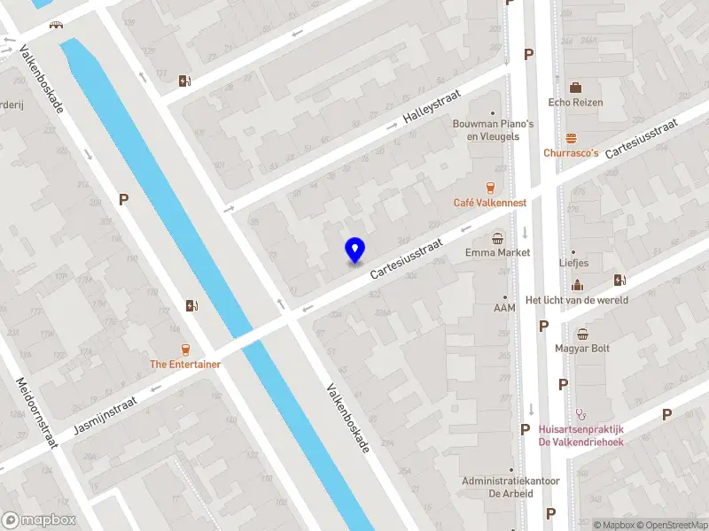 Nieuw bedrijf VvE Cartesiusstr. 267, 269, 271 te '-s-Grav.