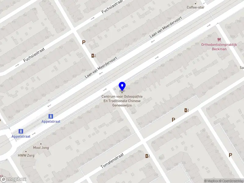 Nieuw bedrijf VvE Ln. v. Meerdervoort 826/Abrikozenstr.253