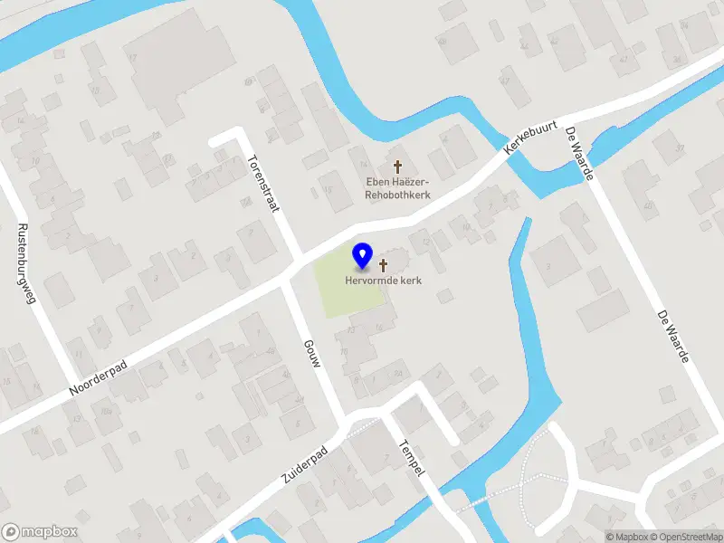 St. Dorpskerk van Opperdoes en Almersdorp