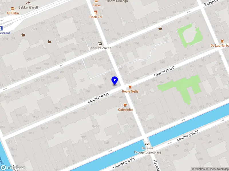 Nieuw bedrijf VvE Herengracht 375