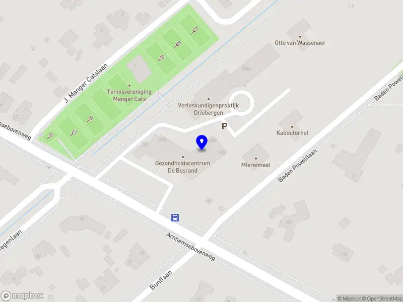 Nieuw bedrijf Fysiotherapie De Bosrand