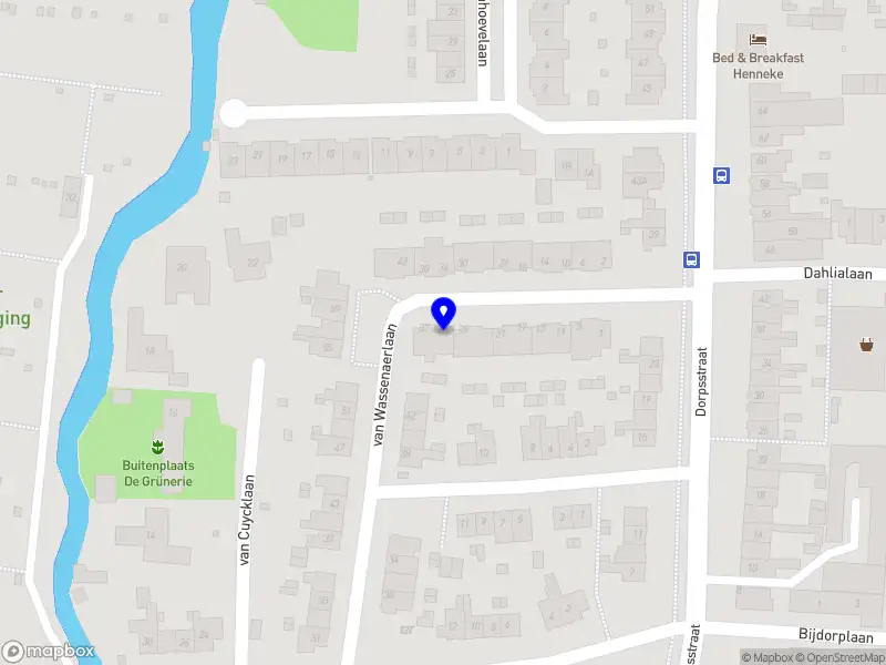 VvE Van Wassenaerlaan 33/35 Oegstgeest