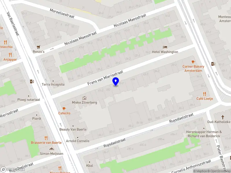 VvE Fr. van Mierisstraat 57 Amsterdam