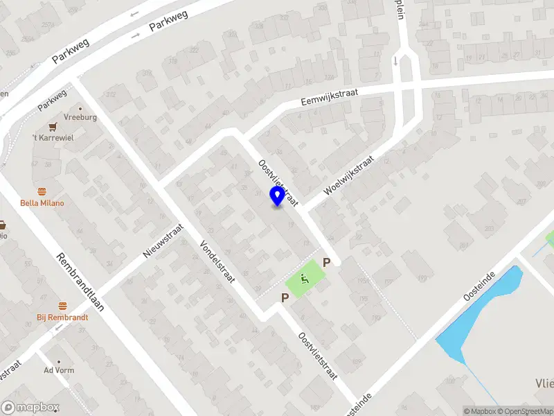 VvE Oostvlietstraat 23/25/27 te Voorburg