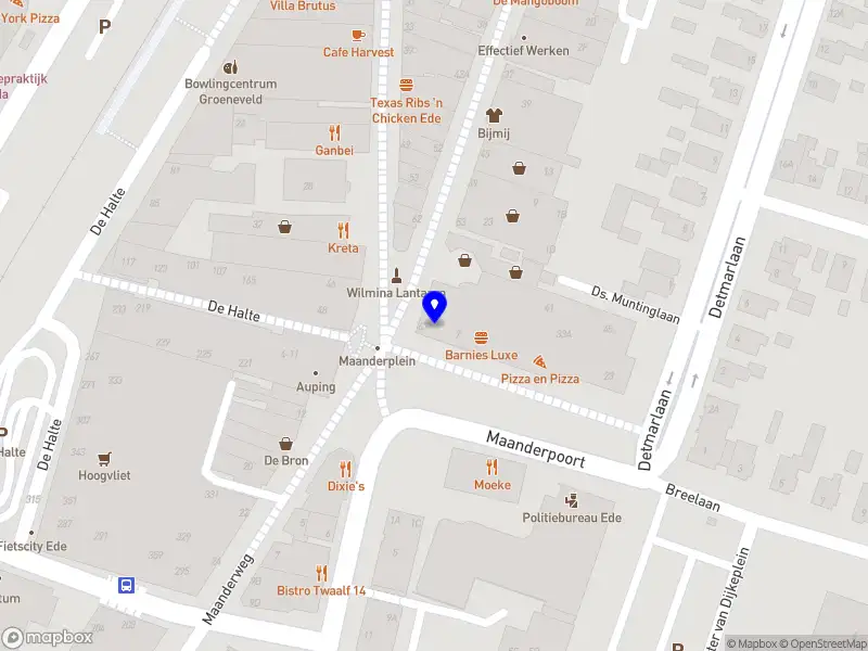 Chin. Ind. Spec. Rest. De Chinese Muur