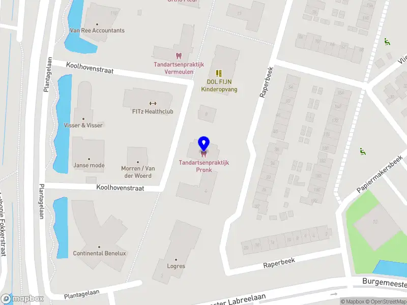 Nieuw bedrijf Tandartsenpraktijk Pronk B.V.