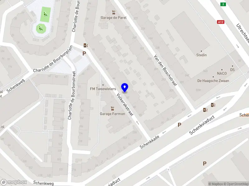 VvE Volkerakstraat 62, 64 en 66 's-Gravenhage