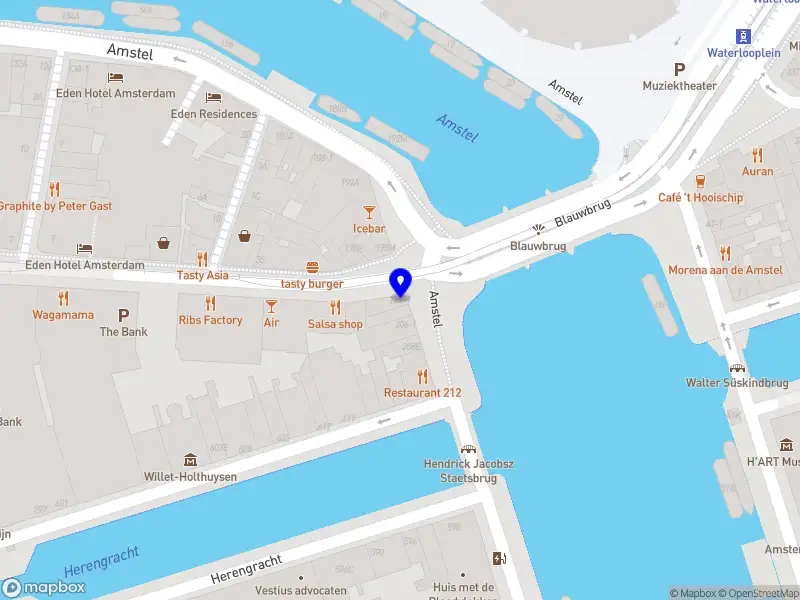 Caf? Langereis aan de Amstel B.V. Amsterdam