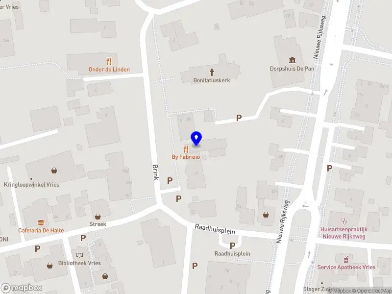 by Fabrizio ristorante bar italiano