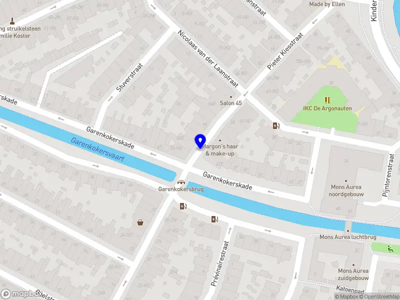 VvE Pieter Kiesstraat nrs. 2 B en 2 B rood Haarlem
