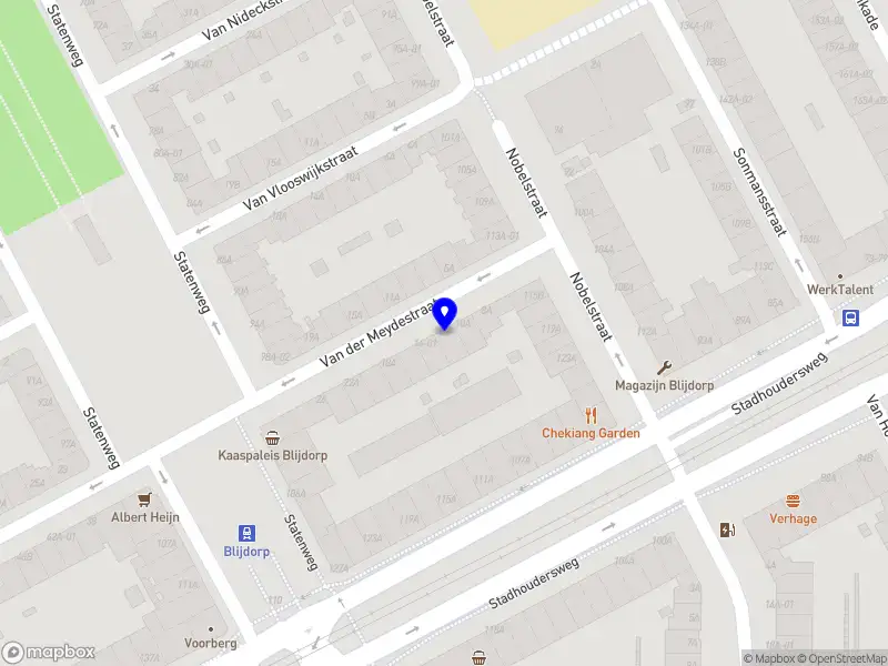 Nieuw bedrijf VvE van der Meydestraat 12